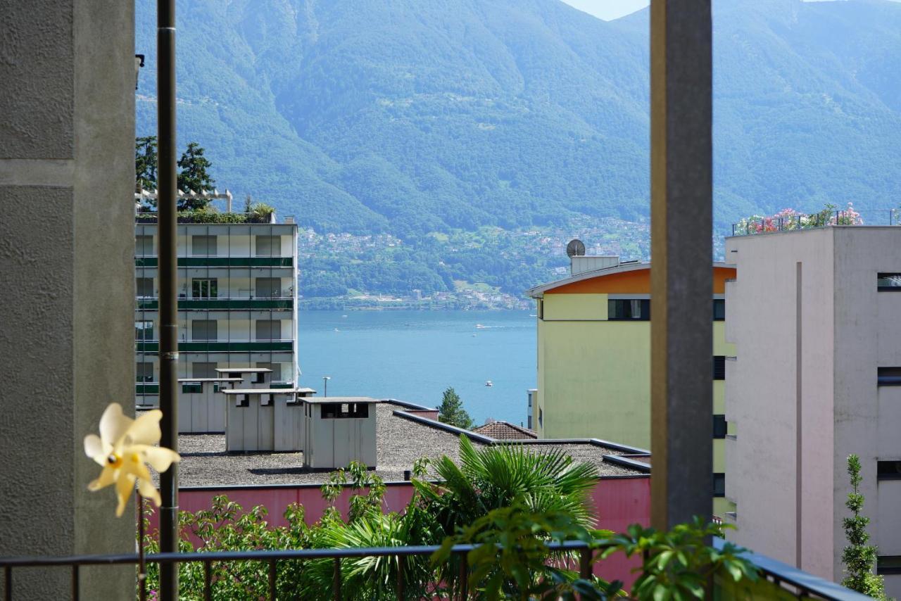 Baia Del Re Da Joli E Amedeo Lago Maggiore Minusio Εξωτερικό φωτογραφία