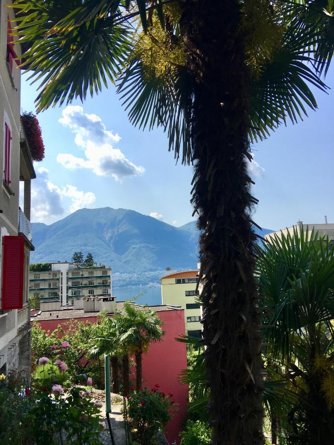 Baia Del Re Da Joli E Amedeo Lago Maggiore Minusio Εξωτερικό φωτογραφία