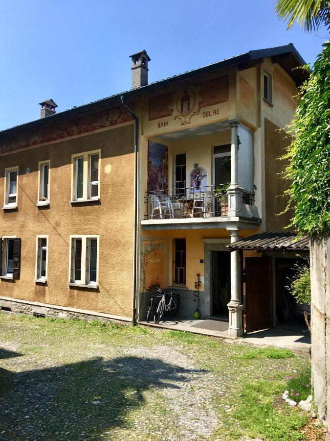Baia Del Re Da Joli E Amedeo Lago Maggiore Minusio Εξωτερικό φωτογραφία